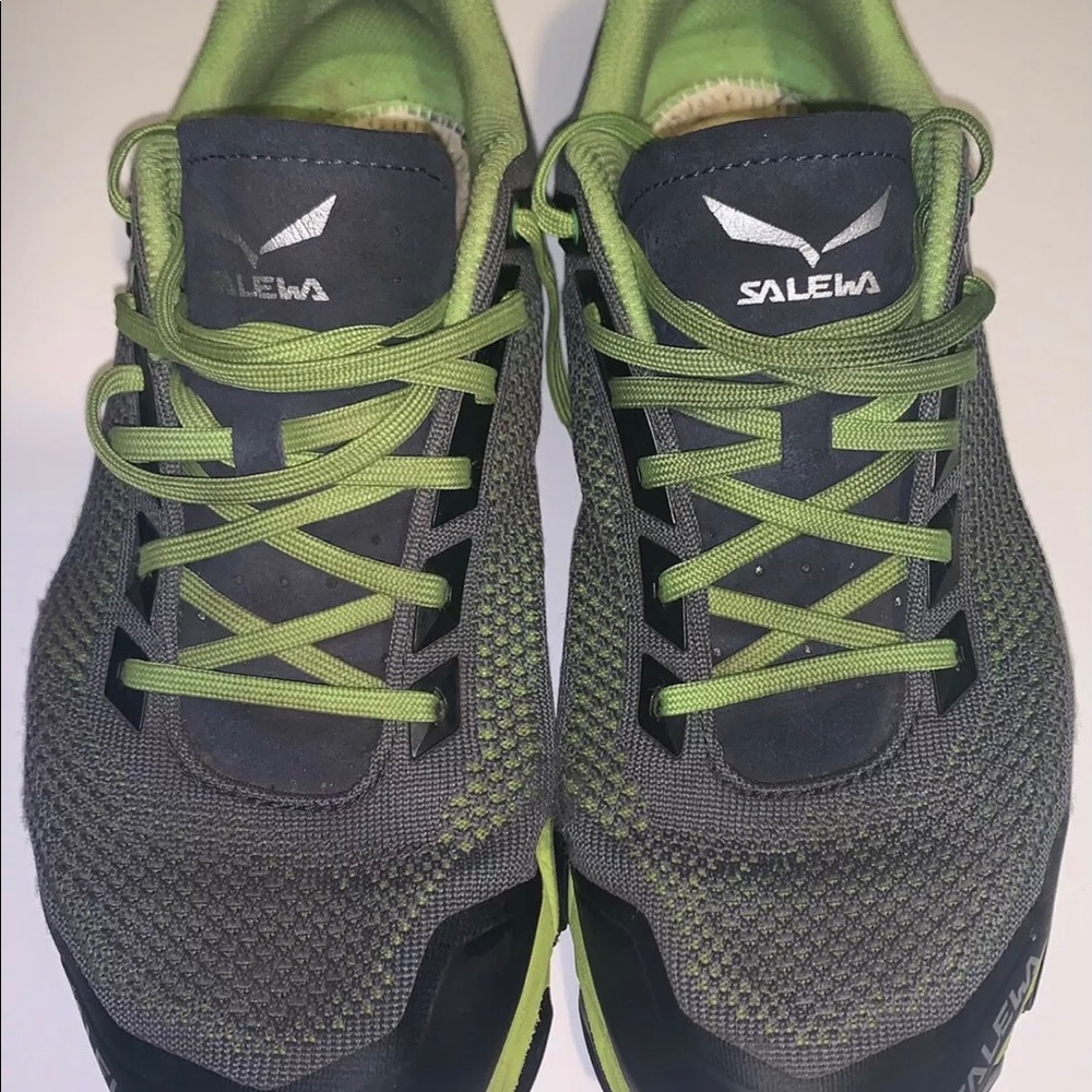 Salewa Lite Train Knit Trail Running Shoe - Men’s Size 8.5